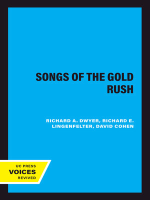 cover image of The Songs of the Gold Rush